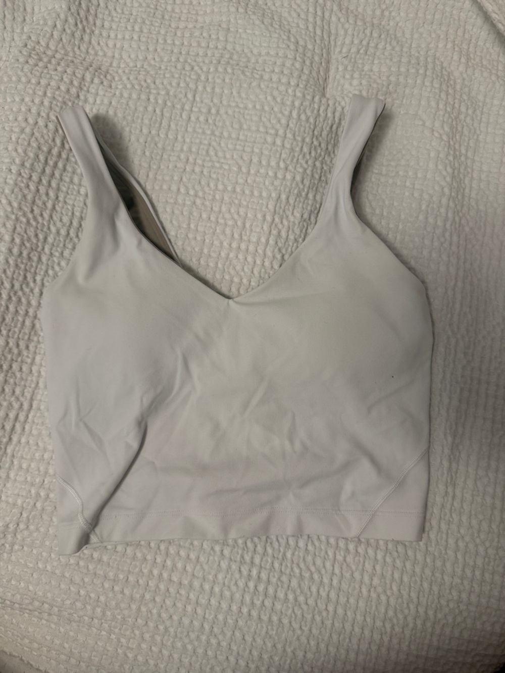 Lululemon Align Tank Top White